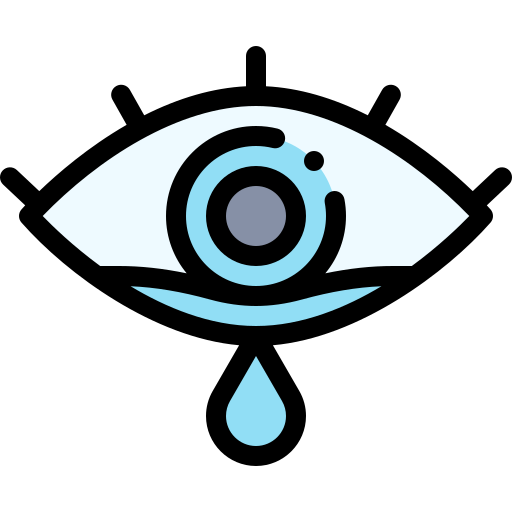 Watery eyes