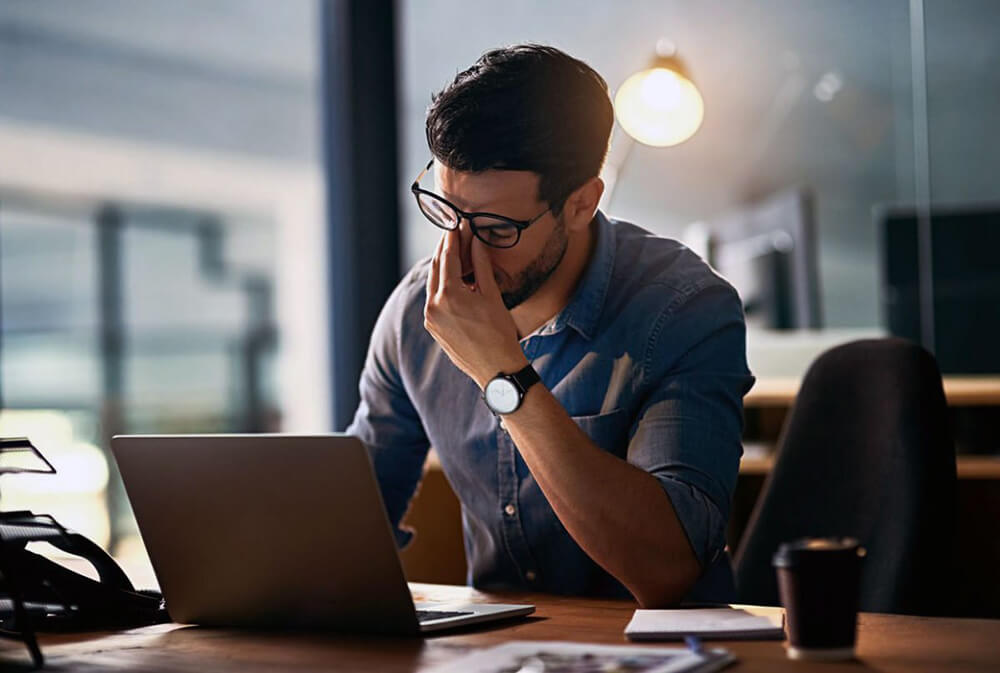 5 Tips to Avoid Computer Eye Strain